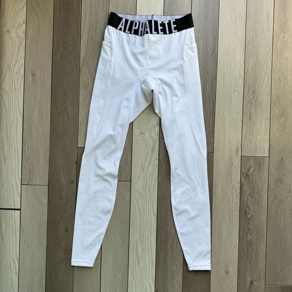 Alphalete Compression Men’s Pants | Excellent Condition | Size: Large - Picture 2 of 5